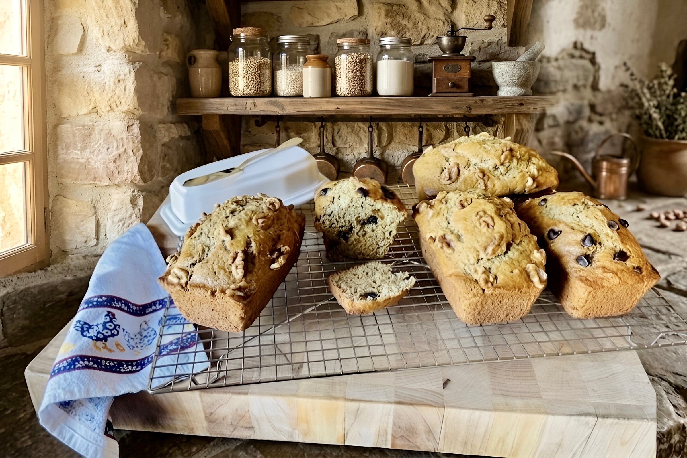 Mini Loaves